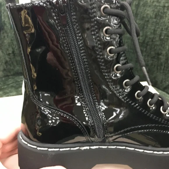 🖤Just In🖤Sincerely Jules Beautiful Black Paton Harley Style!!!!Wea - Picture 3 of 6